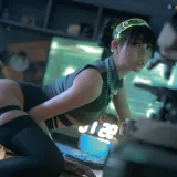 周叽是可爱兔兔《仿生人形》主题写真：38张全套美图