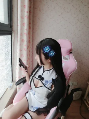 桜井宁宁《李瓶儿cos》主题写真：30张全套美图