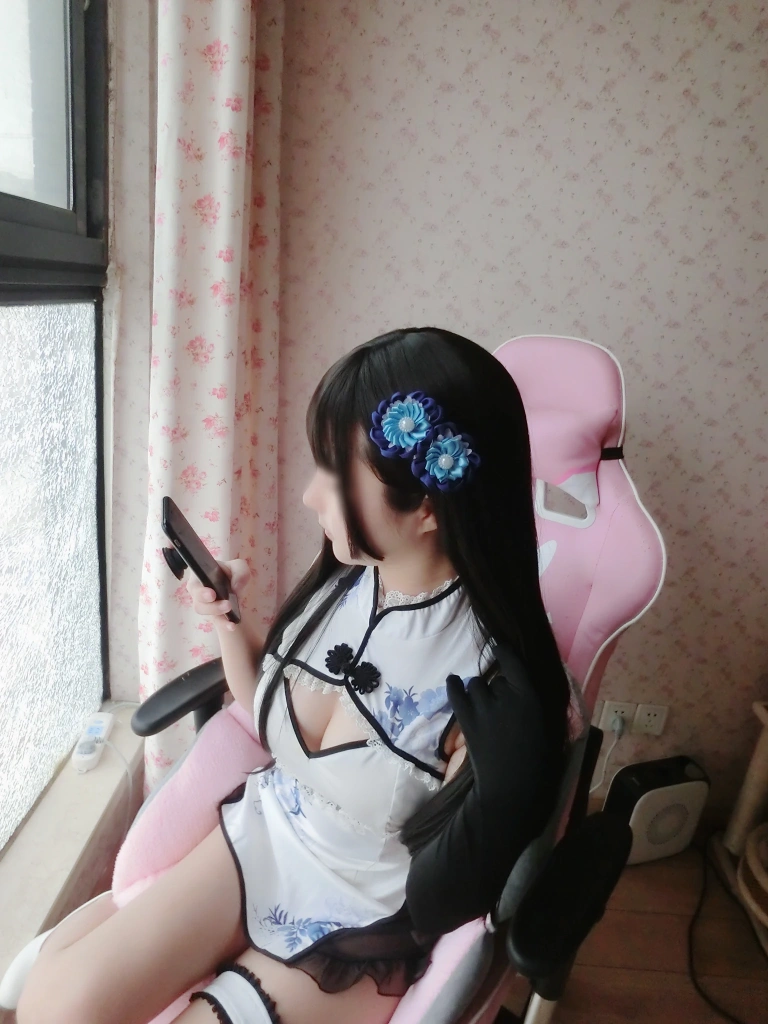 桜井宁宁《李瓶儿cos》主题写真：30张全套美图