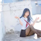 果咩酱《JK制服》主题写真：30张全套美图