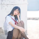果咩酱《JK制服》主题写真：30张全套美图