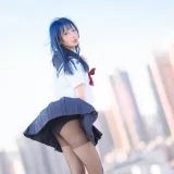 果咩酱《JK制服》主题写真：30张全套美图