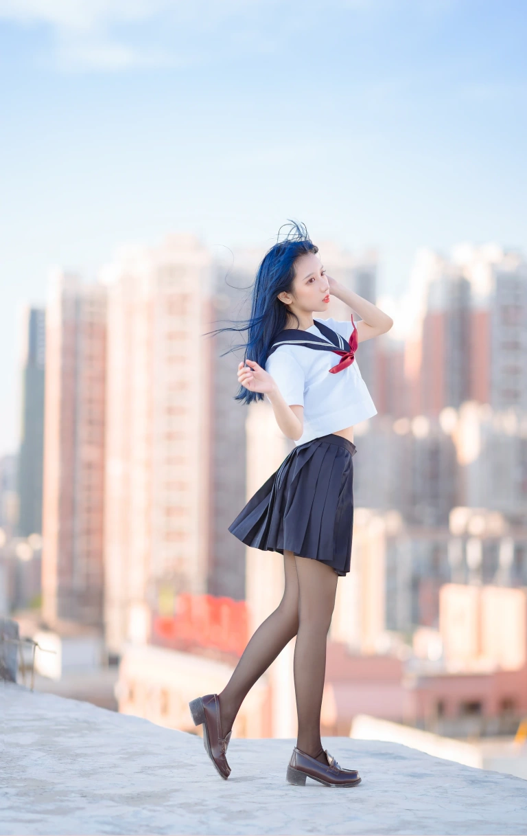 果咩酱《JK制服》主题写真：30张全套美图