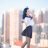 果咩酱《JK制服》主题写真：30张全套美图
