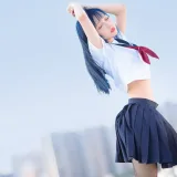 果咩酱《JK制服》主题写真：30张全套美图