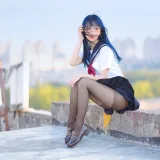 果咩酱《JK制服》主题写真：30张全套美图