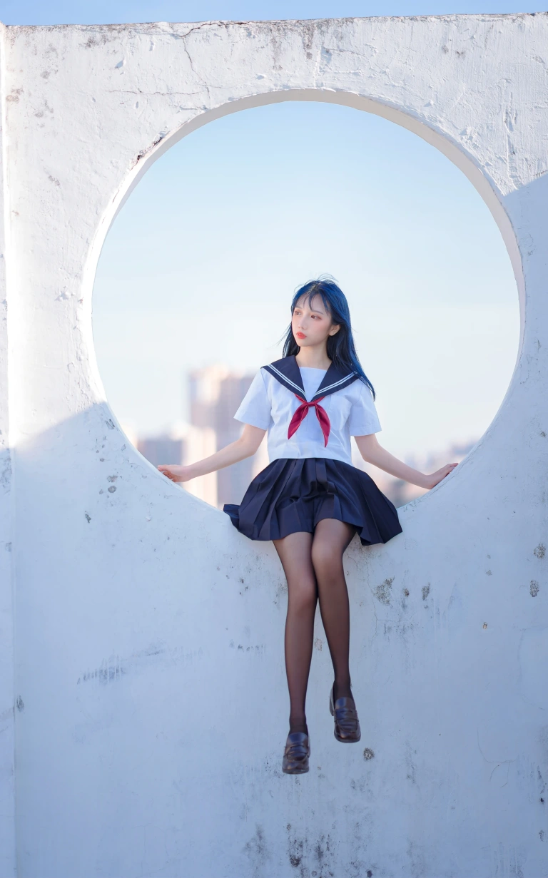 果咩酱《JK制服》主题写真：30张全套美图