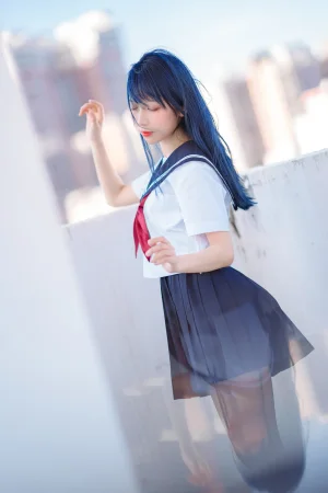 果咩酱《JK制服》主题写真：30张全套美图