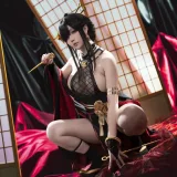 星之迟迟《圣诞节 约尔3 同人和风战斗服》主题写真：78张全套美图，含2个视频