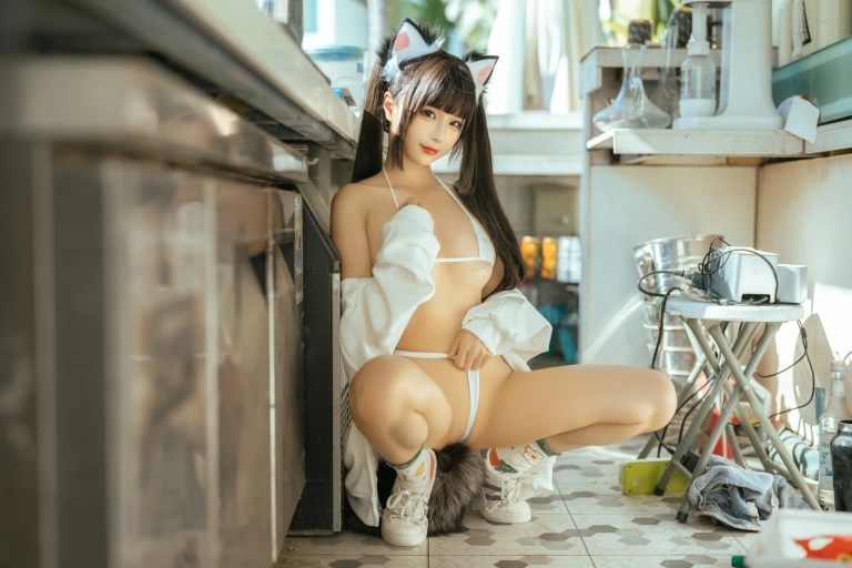 蠢沫沫《杂货喵》主题写真：70张全套美图