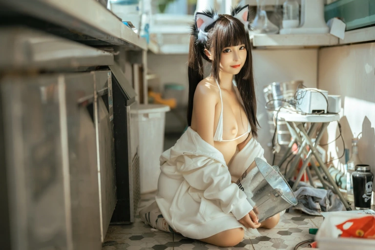 蠢沫沫《杂货喵》主题写真：70张全套美图