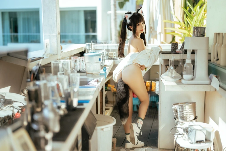 蠢沫沫《杂货喵》主题写真：70张全套美图