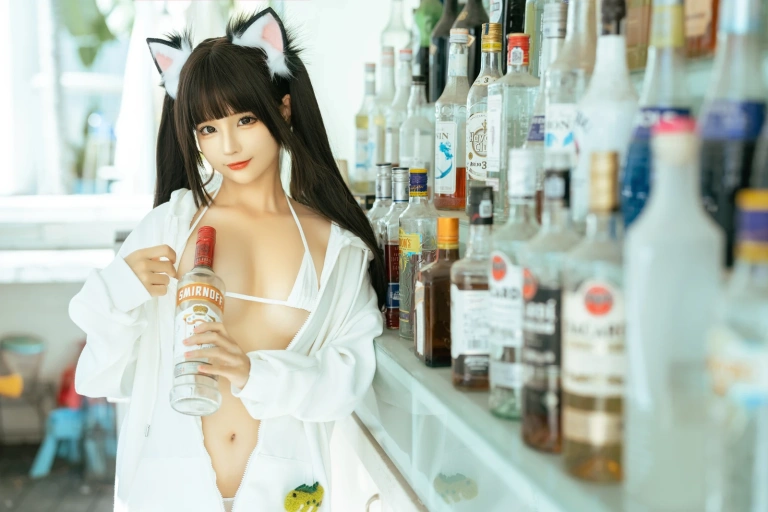 蠢沫沫《杂货喵》主题写真：70张全套美图