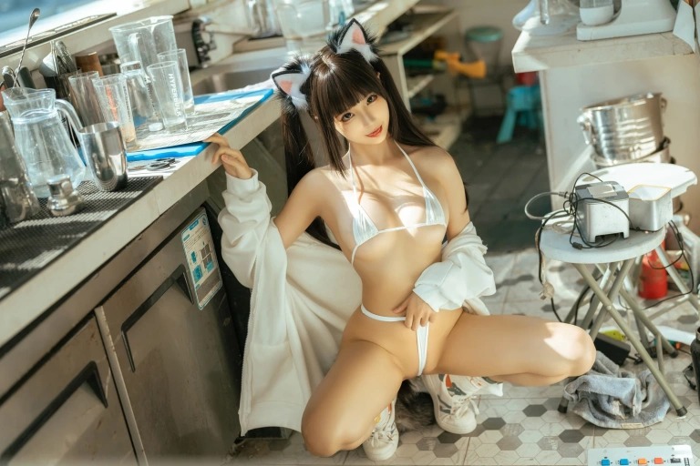 蠢沫沫《杂货喵》主题写真：70张全套美图