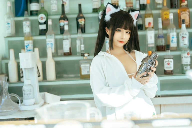 蠢沫沫《杂货喵》主题写真：70张全套美图