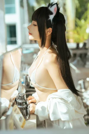 蠢沫沫《杂货喵》主题写真：70张全套美图