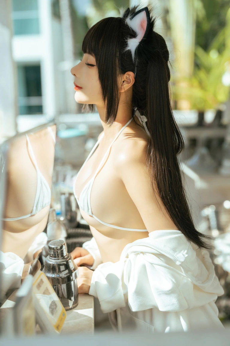 蠢沫沫《杂货喵》主题写真：70张全套美图