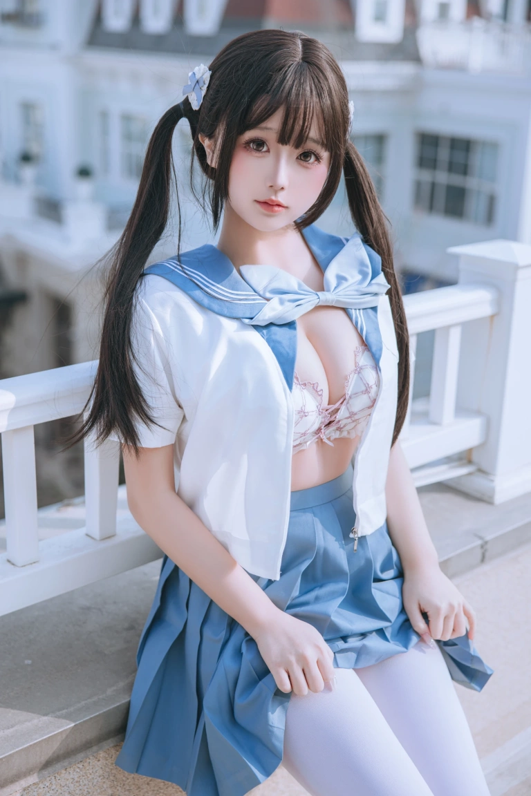 日奈娇(椎名莜)《JK学妹》主题写真：201张全套美图，含11个视频