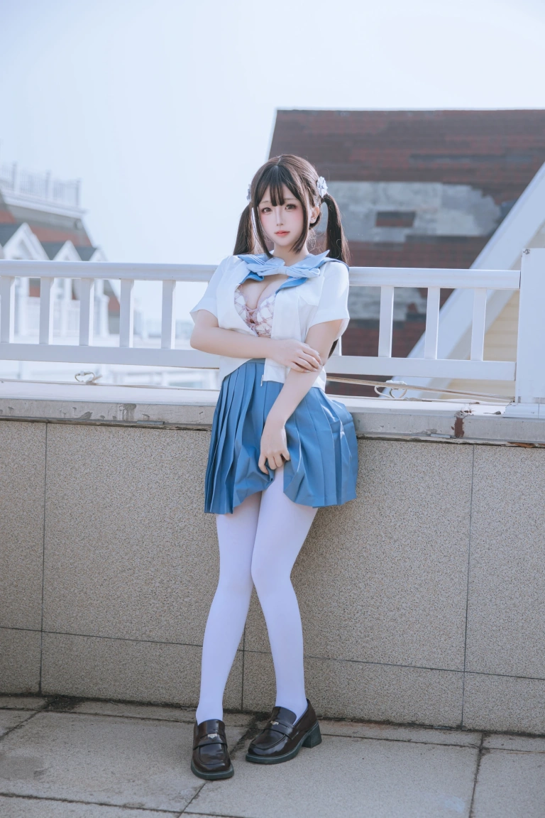 日奈娇(椎名莜)《JK学妹》主题写真：201张全套美图，含11个视频