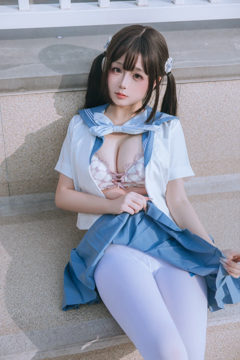 日奈娇(椎名莜)《JK学妹》主题写真：201张全套美图，含11个视频