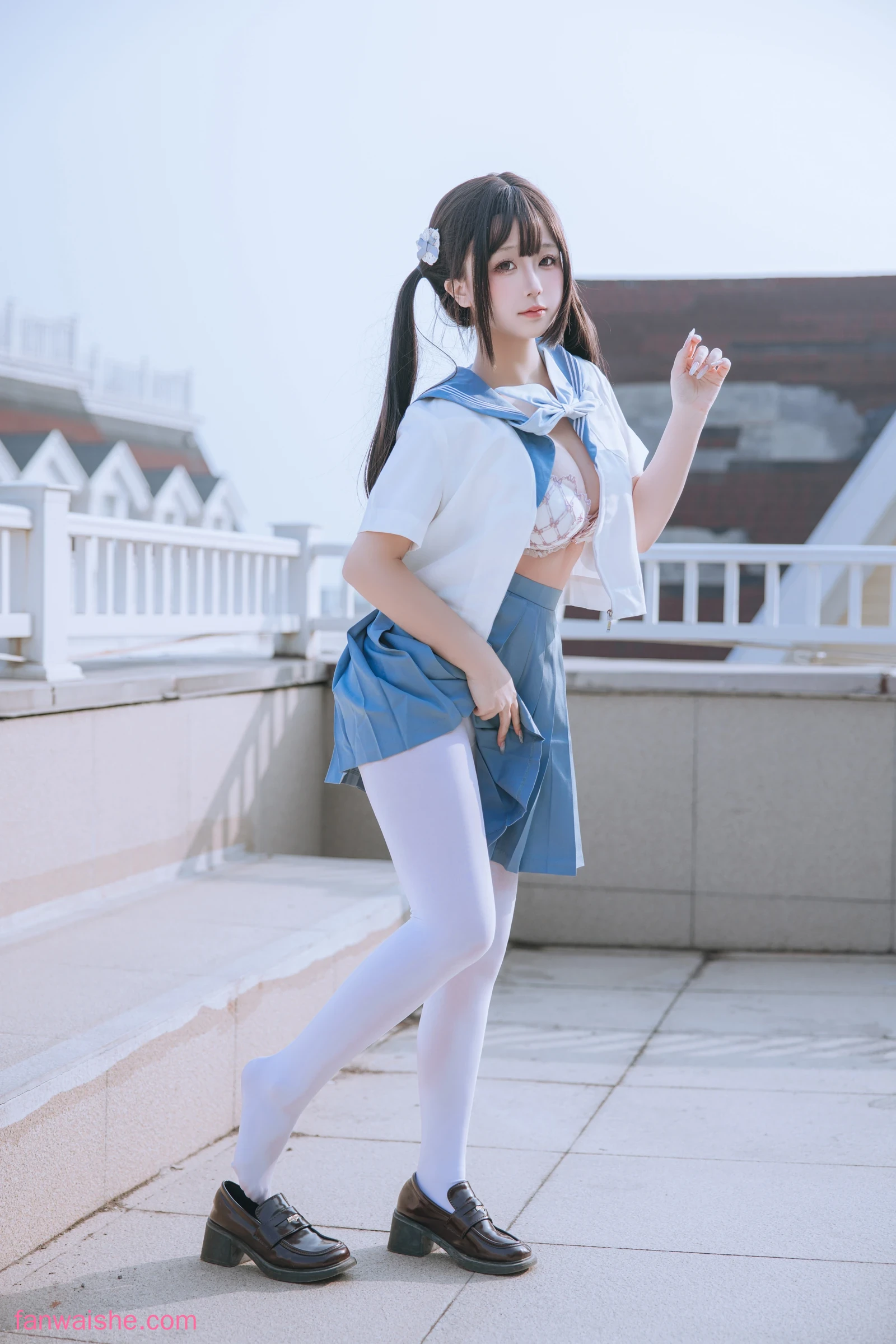 日奈娇(椎名莜) 日奈娇(椎名莜) NO.200 - JK学妹