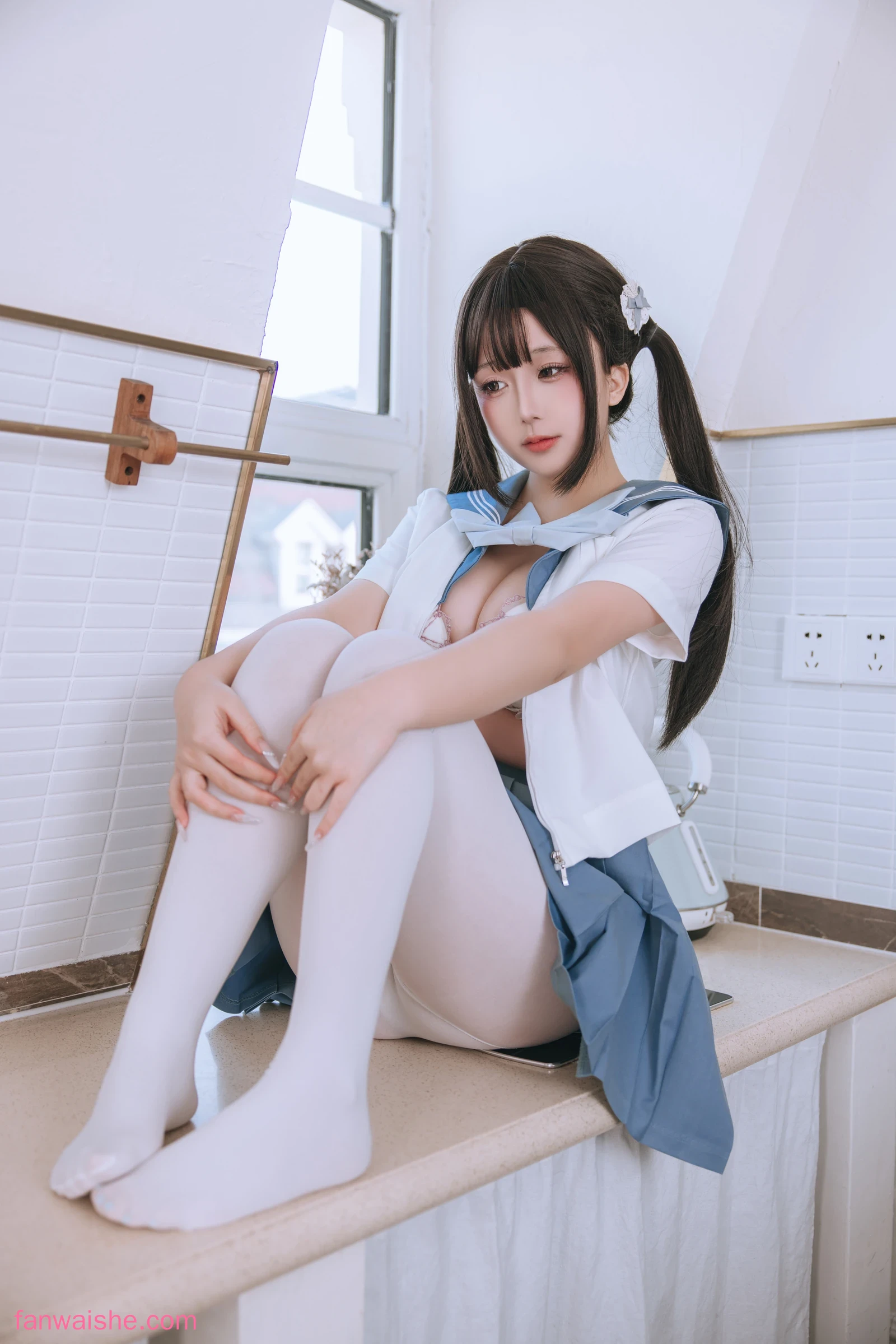 日奈娇(椎名莜) 日奈娇(椎名莜) NO.200 - JK学妹