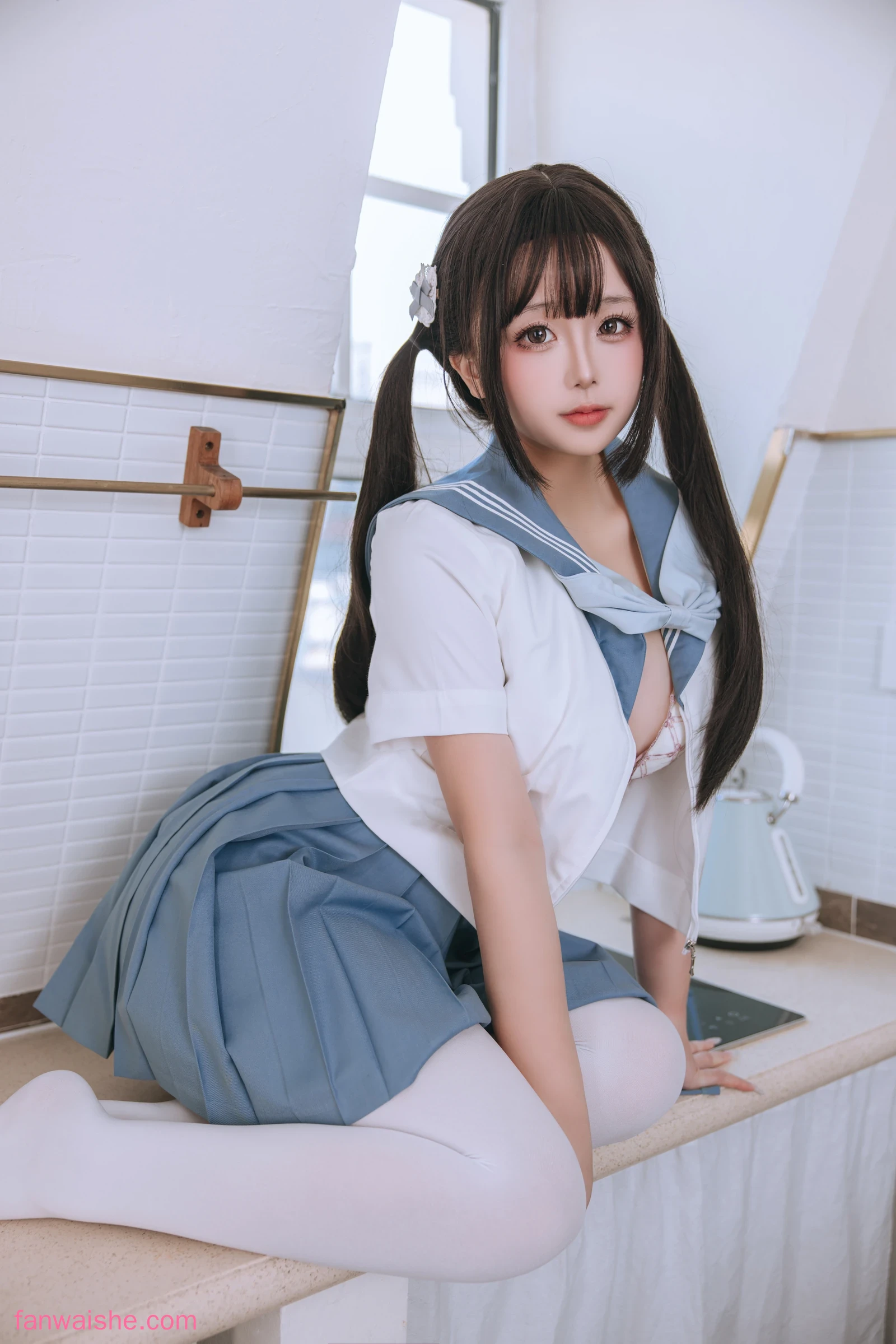 日奈娇(椎名莜) 日奈娇(椎名莜) NO.200 - JK学妹