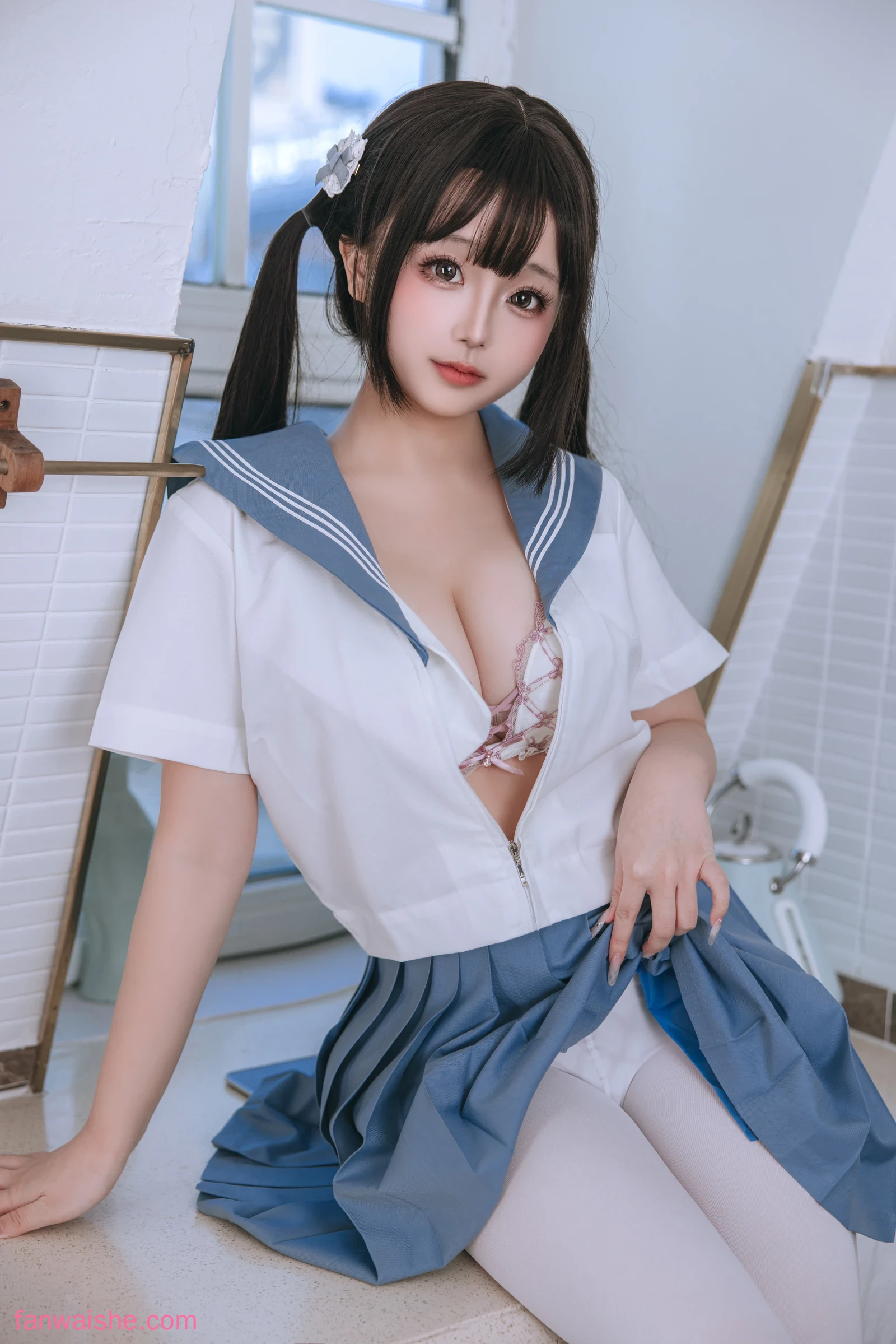 日奈娇(椎名莜) 日奈娇(椎名莜) NO.200 - JK学妹
