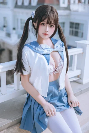 日奈娇(椎名莜)《JK学妹》主题写真：201张全套美图，含11个视频