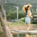 蠢沫沫《废船记》主题写真：116张全套美图