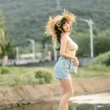 蠢沫沫《废船记》主题写真：116张全套美图