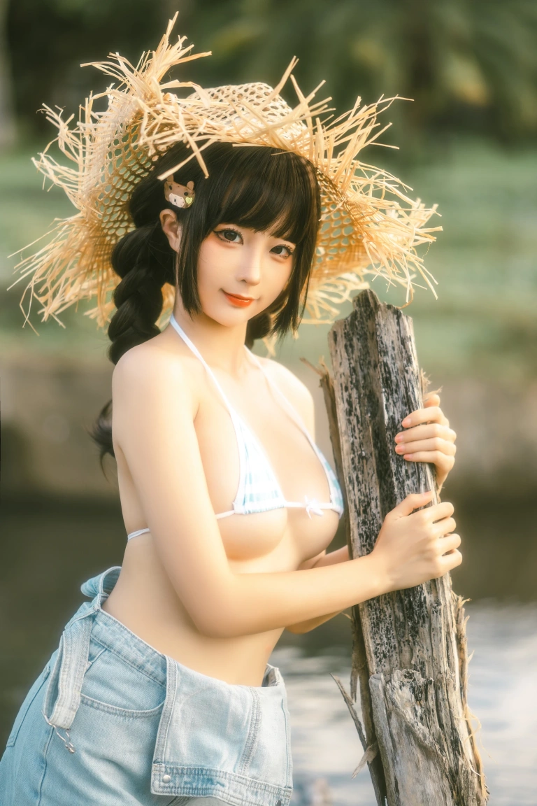 蠢沫沫《废船记》主题写真：116张全套美图