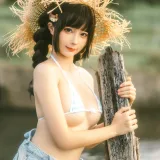 蠢沫沫《废船记》主题写真：116张全套美图