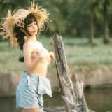 蠢沫沫《废船记》主题写真：116张全套美图