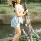 蠢沫沫《废船记》主题写真：116张全套美图
