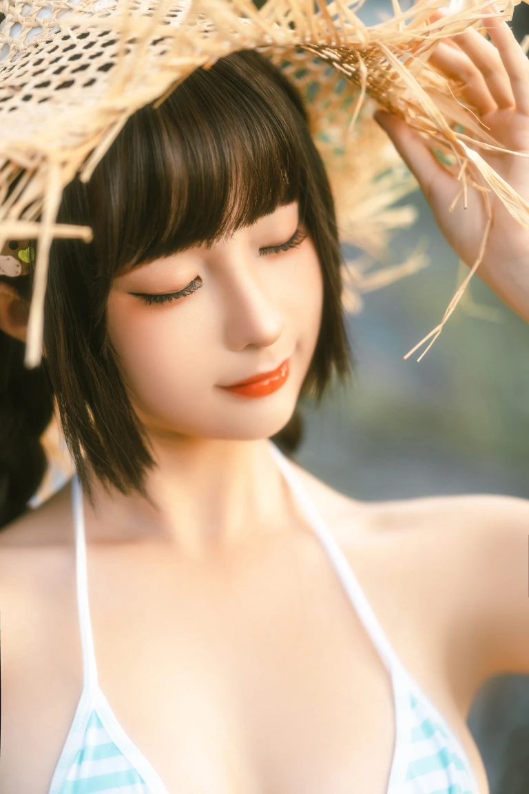 蠢沫沫《废船记》主题写真：116张全套美图