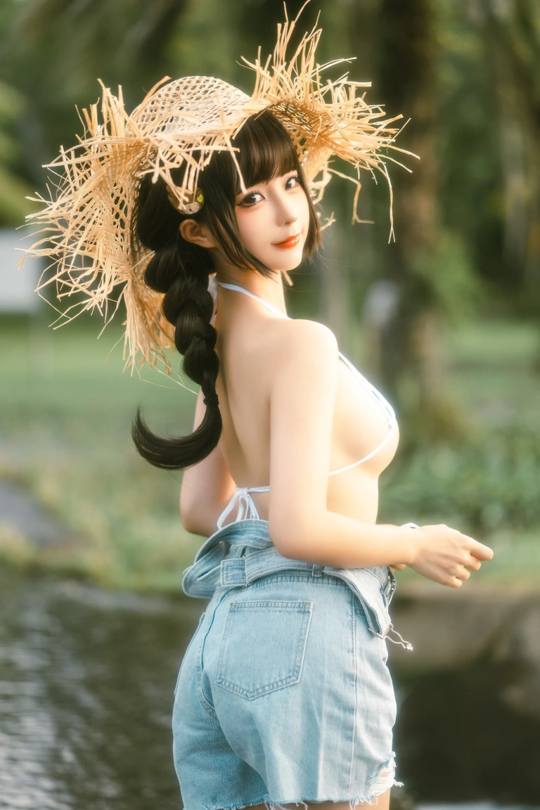 蠢沫沫《废船记》主题写真：116张全套美图