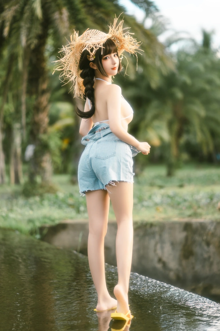 蠢沫沫《废船记》主题写真：116张全套美图