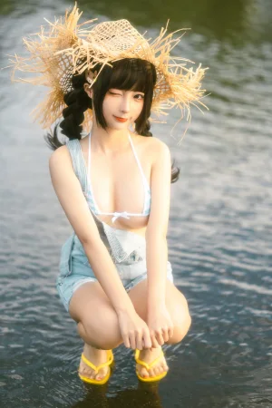 蠢沫沫《废船记》主题写真：116张全套美图