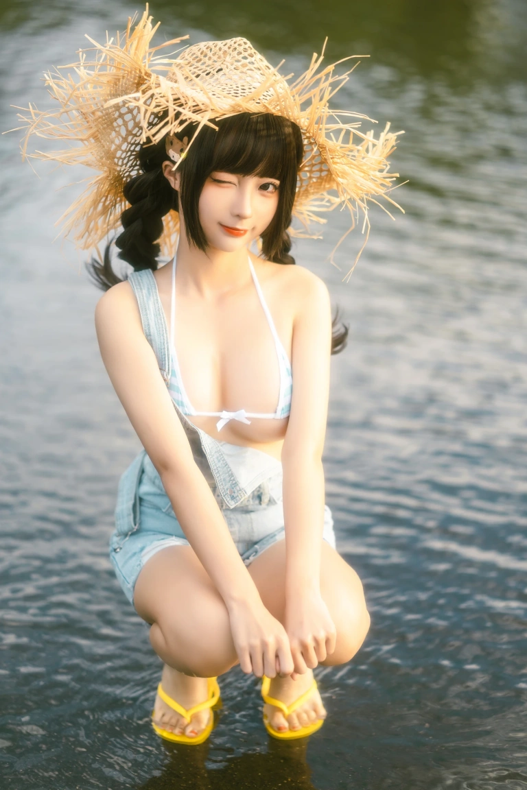 蠢沫沫《废船记》主题写真：116张全套美图