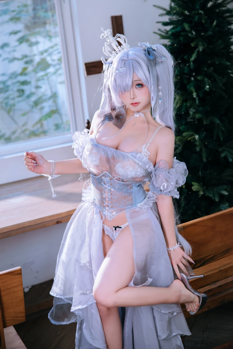 日奈娇(椎名莜)《灰姑娘》主题写真：42张全套美图