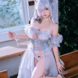 日奈娇(椎名莜)《灰姑娘》主题写真：42张全套美图