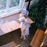 日奈娇(椎名莜)《灰姑娘》主题写真：42张全套美图