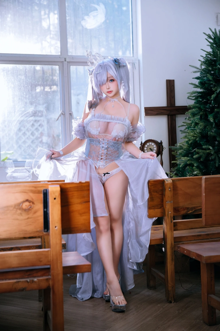 日奈娇(椎名莜)《灰姑娘》主题写真：42张全套美图