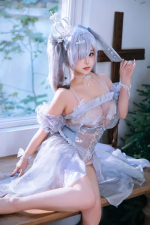 日奈娇(椎名莜)《灰姑娘》主题写真：42张全套美图