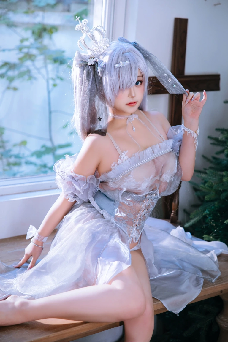 日奈娇(椎名莜)《灰姑娘》主题写真：42张全套美图