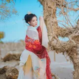 桜桃喵《惊鸿》主题写真：15张全套美图