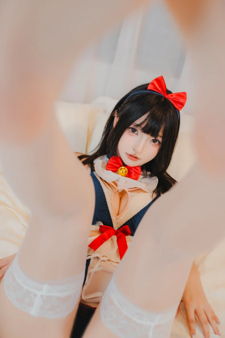 神楽坂真冬《第五季 序号62：《白丝猫娘》》主题写真：75张全套美图，含2个视频