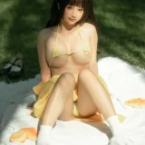 蠢沫沫《野餐日》主题写真：70张全套美图