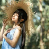 蠢沫沫《漫步》主题写真：101张全套美图